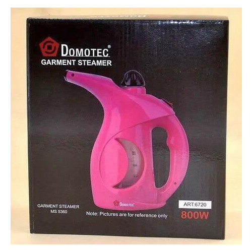 Ручной отпариватель Domotec Ms 5360 pink (44400996) фото №1