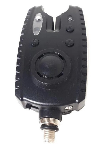 Индикатор сигнализатор поклевки Sams Fish SF23993 звуковой оптический черный (ZE35011451) фото №2