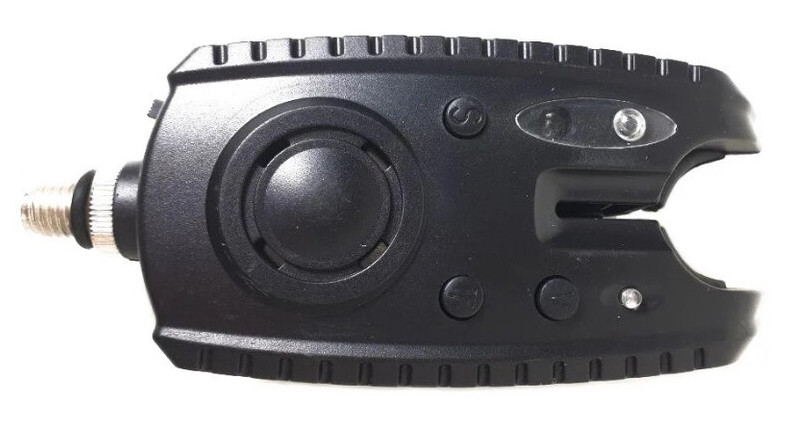 Индикатор сигнализатор поклевки Sams Fish SF23993 звуковой оптический черный (ZE35011451) фото №3
