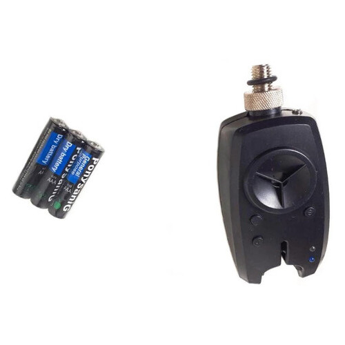 Электронный звуковой индикатор сигнализатор поклевки Sams Fish SF23995 звуковой оптический черный (ZE35011453) фото №4