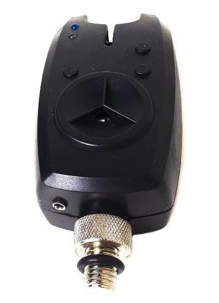 Электронный звуковой индикатор сигнализатор поклевки Sams Fish SF23995 звуковой оптический черный (ZE35011453) фото №3