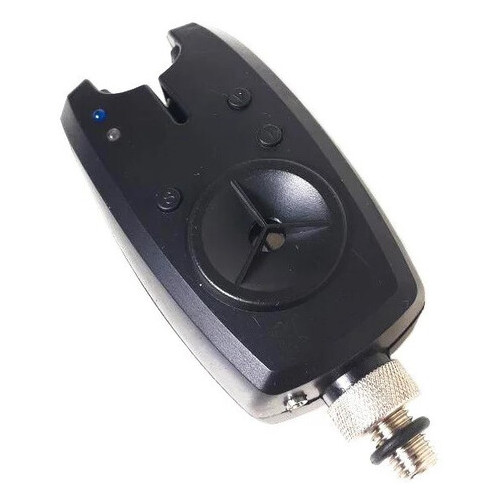 Электронный звуковой индикатор сигнализатор поклевки Sams Fish SF23995 звуковой оптический черный (ZE35011453) фото №1