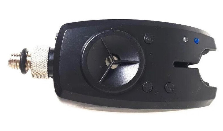 Электронный звуковой индикатор сигнализатор поклевки Sams Fish SF23995 звуковой оптический черный (ZE35011453) фото №2