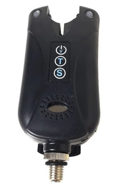 Электронный сигнализатор индикатор поклевки Sams Fish SF23996 звуковой оптический черный (ZE35011454) фото №2