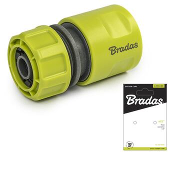 Конектор для шлангу Bradas 1/2 Lime Line LE-02120K фото №1