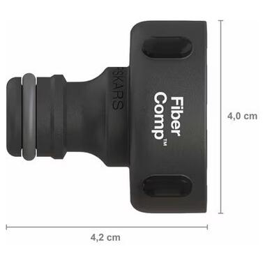 Конектор для крана Fiskars FiberComp G1 (33.3 мм) (1027055) фото №2