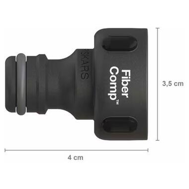Конектор для крана Fiskars FiberComp G3/4" (26.5 мм) (1027054) фото №2