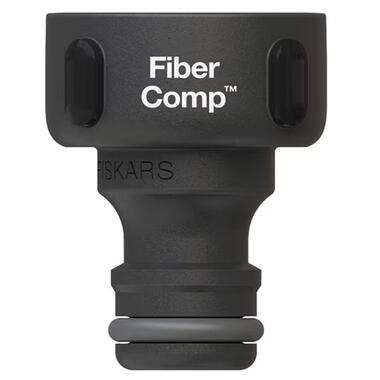 Конектор для крана Fiskars FiberComp G3/4" (26.5 мм) (1027054) фото №1