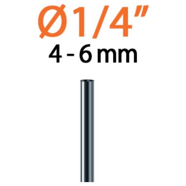 Заглушка Claber 6мм для крапельної трубки 1/4 (10шт)  фото №2