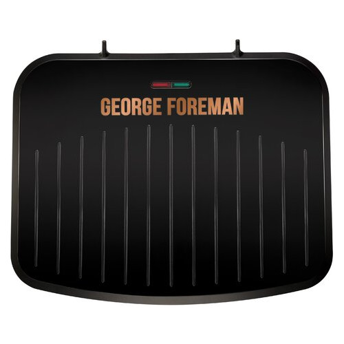 Гриль George Foreman 25811-56 Fit Grill Copper Medium фото №1