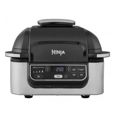 Електрогрилм Ninja Foodi Health Grill & Air Fryer (AG301EU) фото №1
