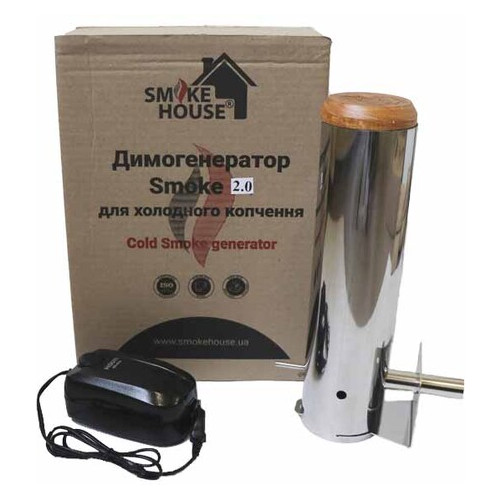 Дымогенератор Smoke House холодного копчения Smoke 2.0 фото №2