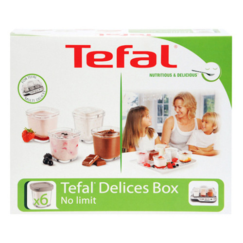 Баночки для йогурту Tefal XF100032 фото №1