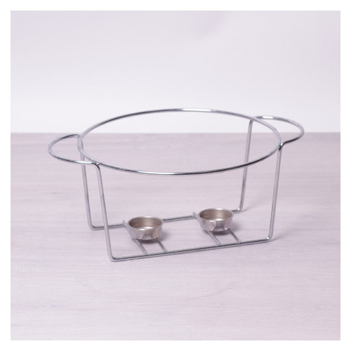 Марміт Kamille керамічний круглий зі скляною кришкою 2,4 л (6401) фото №7