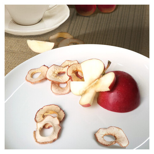 Слайси яблучні сушені Apple Slices 50 г фото №1