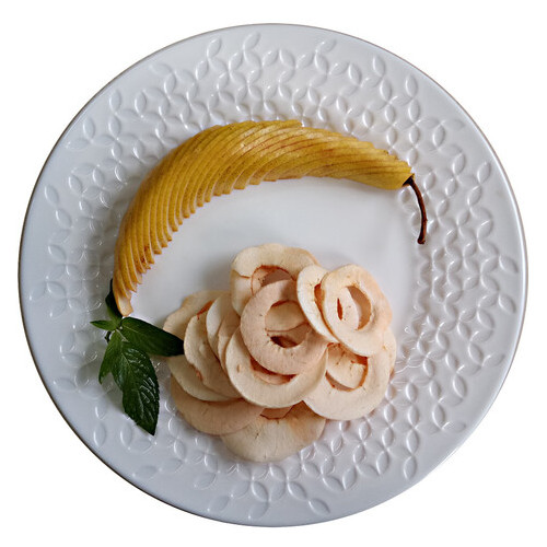 Слайси яблучні сушені із грушею Apple Slices 33 г фото №1