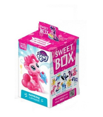 Свитбокс коллекционная фигурка Sweetbox Мy litle Pony 3 мармелад с натуральным соком (2544)  фото №10