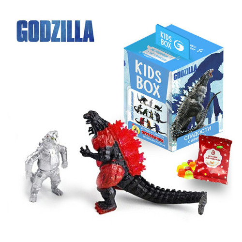 Свитбокс коллекционная фигурка Godzilla мармелад и игрушка Годзилла (2543) фото №4