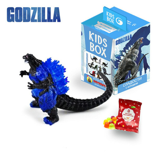 Свитбокс коллекционная фигурка Godzilla мармелад и игрушка Годзилла (2543) фото №1
