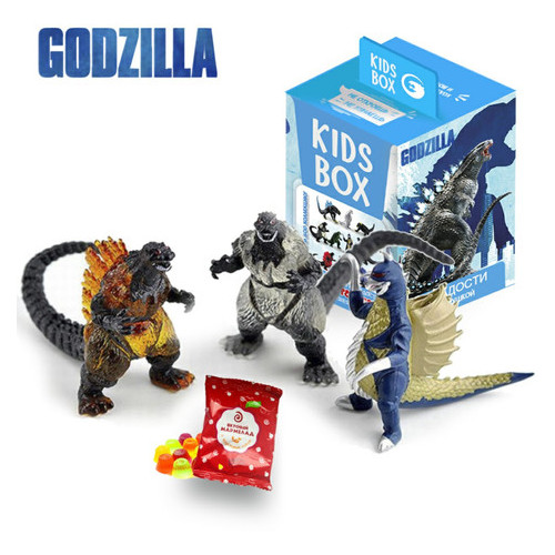 Свитбокс коллекционная фигурка Godzilla мармелад и игрушка Годзилла (2543) фото №3