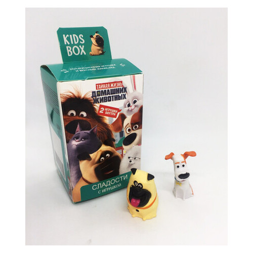 Світбокс Sweetbox Kids Box Таємне життя домашніх тварин із двома іграшками фото №5