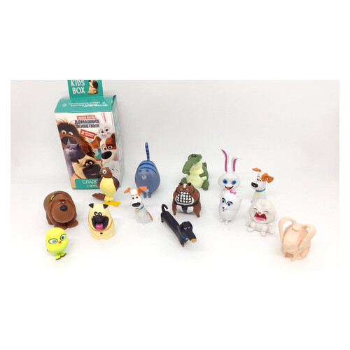 Світбокс Sweetbox Kids Box Таємне життя домашніх тварин із двома іграшками фото №7