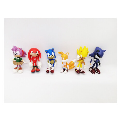 Світбокс Sweetbox Sonic Kids Box - Сонік - фігурка з мармеладом фото №4