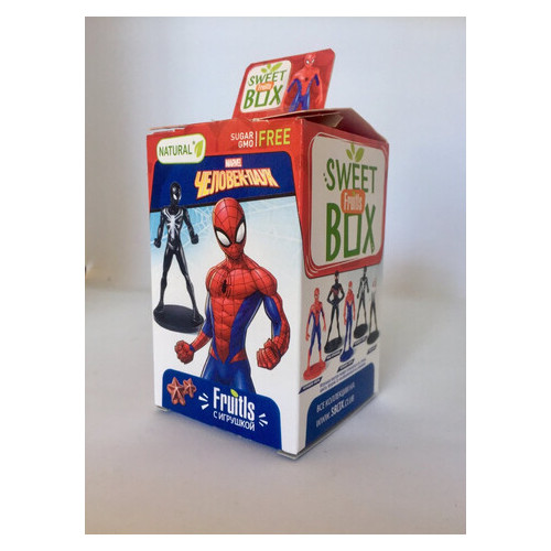 Світбокс Sweetbox Іграшка Людина Павук та мармелад фото №1