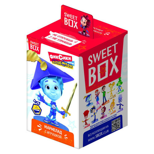 Світбокс Sweetbox Фіксики 3 мармелад з іграшкою фото №6