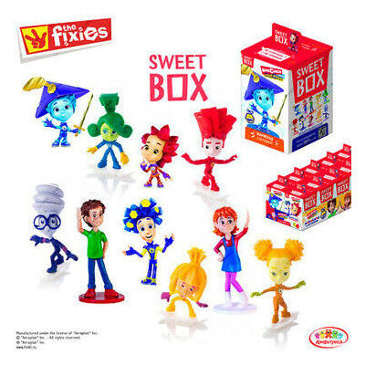 Світбокс Sweetbox Фіксики 3 мармелад з іграшкою фото №3
