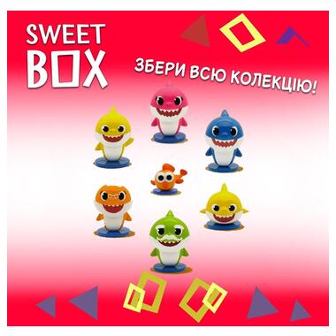 Бейбі Шарк Світбокс Baby Shark Sweetbox іграшка з мармеладом у коробочці, 1 штg Конфітрейд фото №3