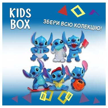 Ліло та Стіч Кідс бокс Lilo Stitch Kids box іграшка з мармеладом у коробочці, 1 шт Конфітрейд фото №3