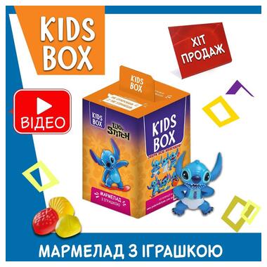 Ліло та Стіч Кідс бокс Lilo Stitch Kids box іграшка з мармеладом у коробочці, 1 шт Конфітрейд фото №1