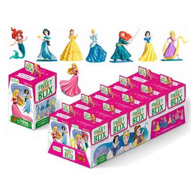 Принцеси Дісней Світбокс Sweetbox іграшка з мармеладом у коробочці, 1 шт Конфітрейд фото №5