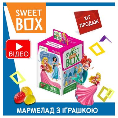 Принцеси Дісней Світбокс Sweetbox іграшка з мармеладом у коробочці, 1 шт Конфітрейд фото №1