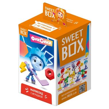 Фіксики 4 Sweet Box Світбокс мармелад з іграшкою в коробочці Конфітрейд фото №1