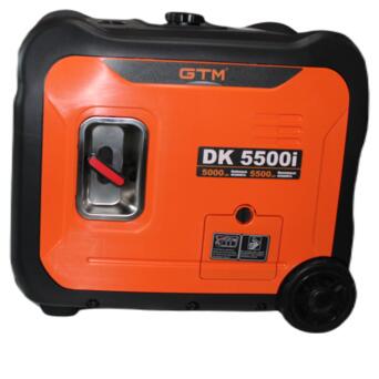 Генераторна установка інверторна DK5500iE 5,5кВт(макс)/5,0кВт(ном), руч.старт/Електростарт GTM фото №3