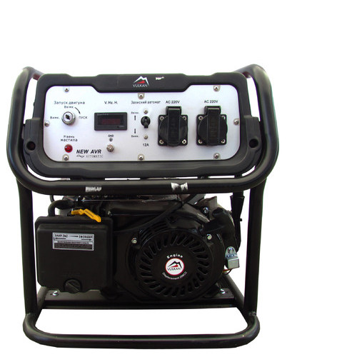 Електричний генератор SC3250E-II 1f 2,8кВт, рік старту, бак-15л VULKAN фото №4