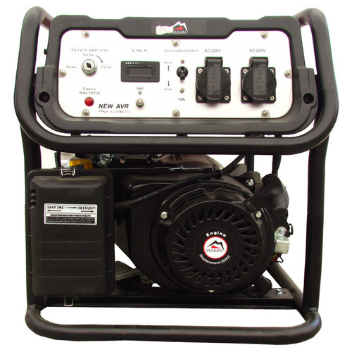Електричний генератор SC4000E-II 1f 3.2кВт, рік старту, бак-15л VULKAN фото №5