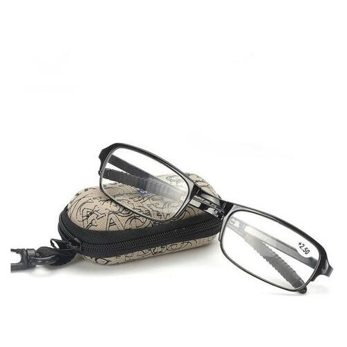 Складні окуляри Supretto для читання у чохлі фото №2