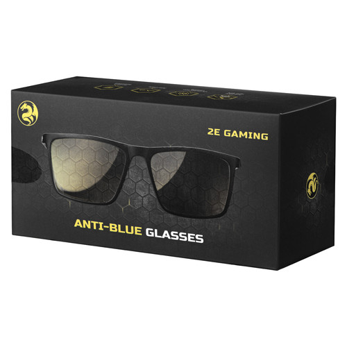 Захисні окуляри 2Е Gaming Anti-blue Glasses Black-Red (2E-GLS310BR) фото №8