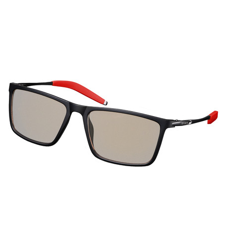 Захисні окуляри 2Е Gaming Anti-blue Glasses Black-Red (2E-GLS310BR) фото №1
