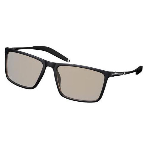 Защитные очки 2E Gaming Anti-blue Glasses Black/Black (2E-GLS310BK) фото №1