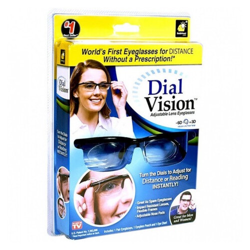 Очки Dial Vision 4768 универсальные для зрения (77703482) фото №7