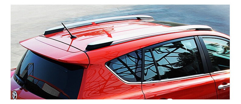 Рейлінги Avtm для Toyota RAV4 2013-,тип OEM,Сірі (DF-RV-205) фото №2