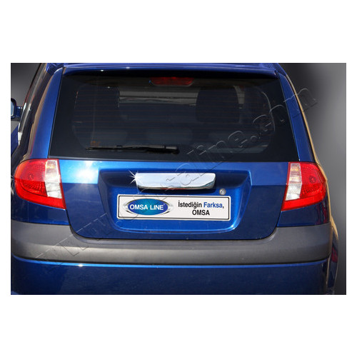 Omsaline Hyundai Getz 5D (2006-2011) Накладка над номером на багажник (3201053) фото №1