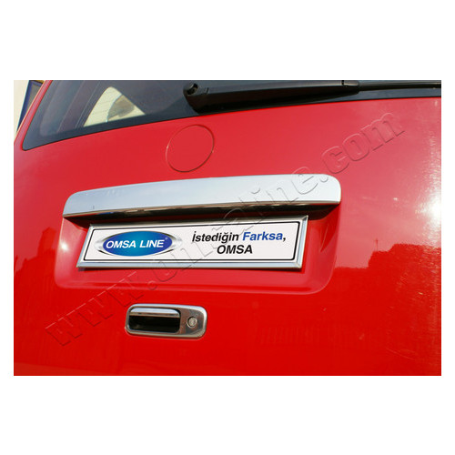 Omsaline VW Caddy (2003-2015) Накладка над номером на багажник 1-дверна. (7520052) фото №1