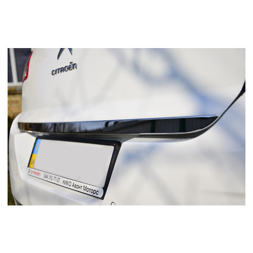 Кромка кришки багажника Omsaline Citroen C4 HB 5D 2010- нижня (1515052) фото №1