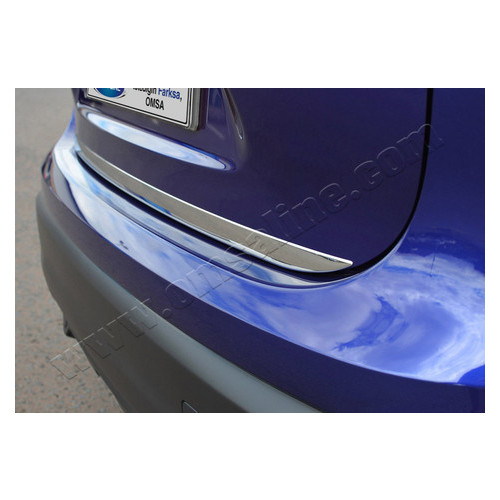 Кромка кришки багажника Omsaline Nissan Qashqai 2014- нижня (5023052) фото №1