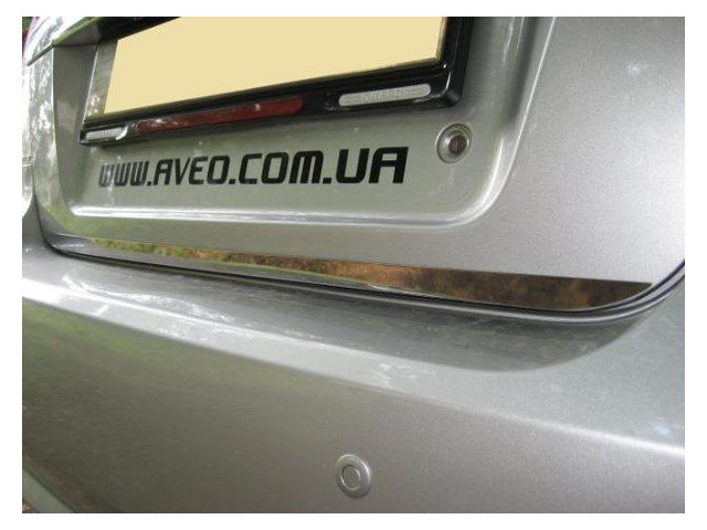 Накладка на багажник Carmos Chevrolet Aveo Sd 2006-2011 (6452912) фото №1